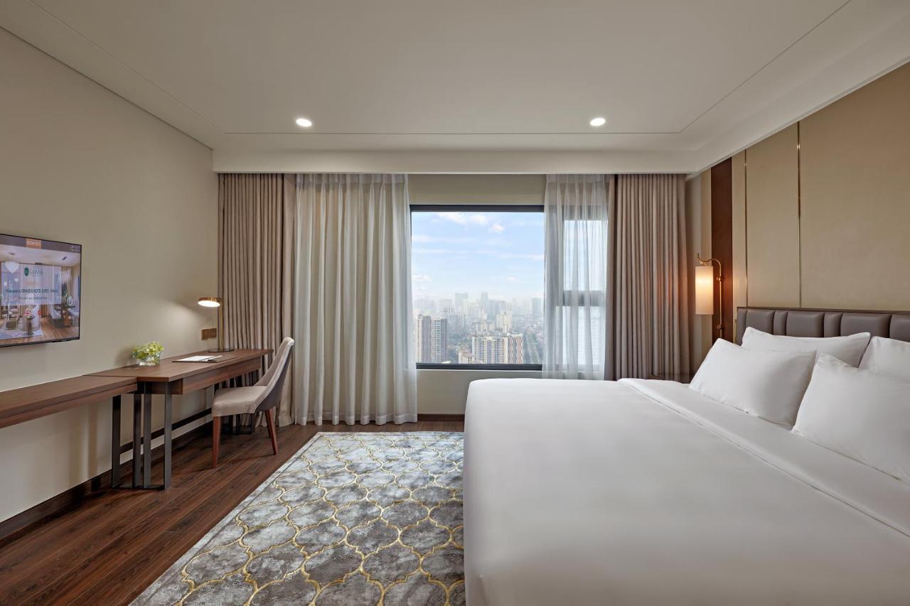 Grand K Hotel Suites Hanoi Eksteriør billede