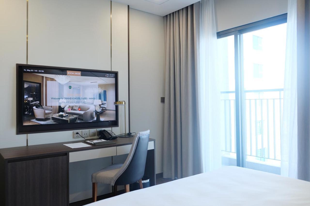 Grand K Hotel Suites Hanoi Eksteriør billede