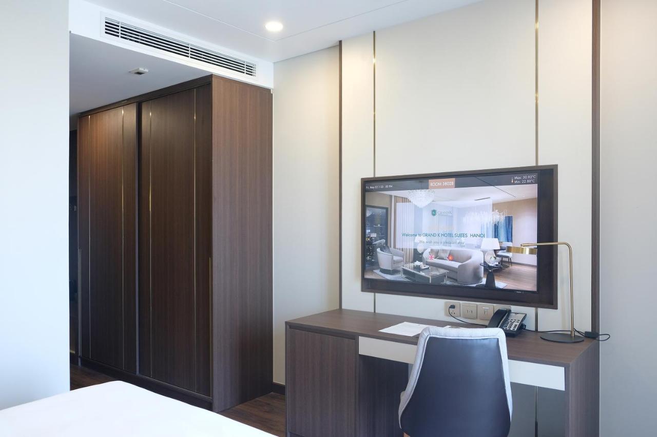 Grand K Hotel Suites Hanoi Eksteriør billede