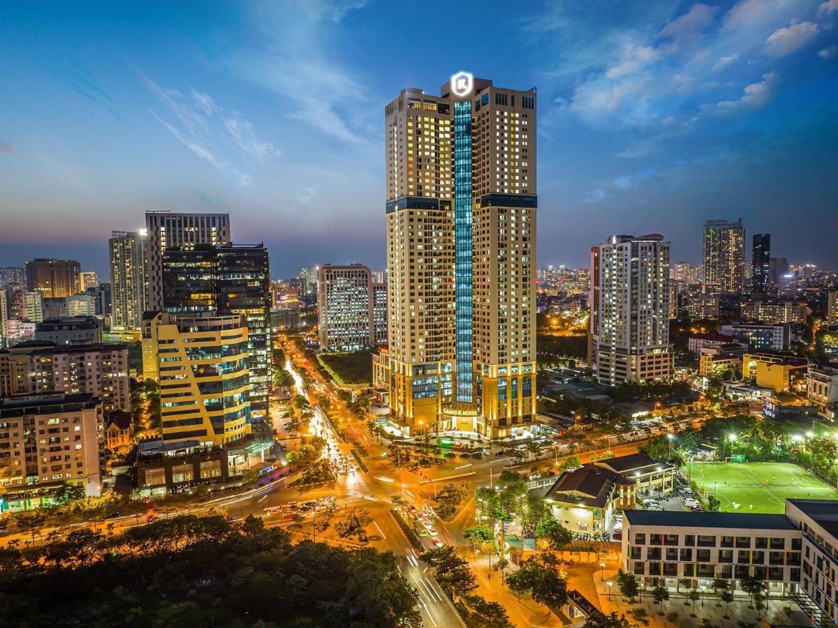 Grand K Hotel Suites Hanoi Eksteriør billede