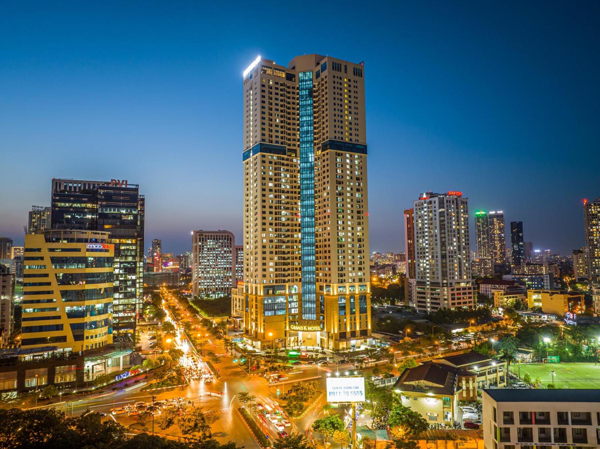 Grand K Hotel Suites Hanoi Eksteriør billede